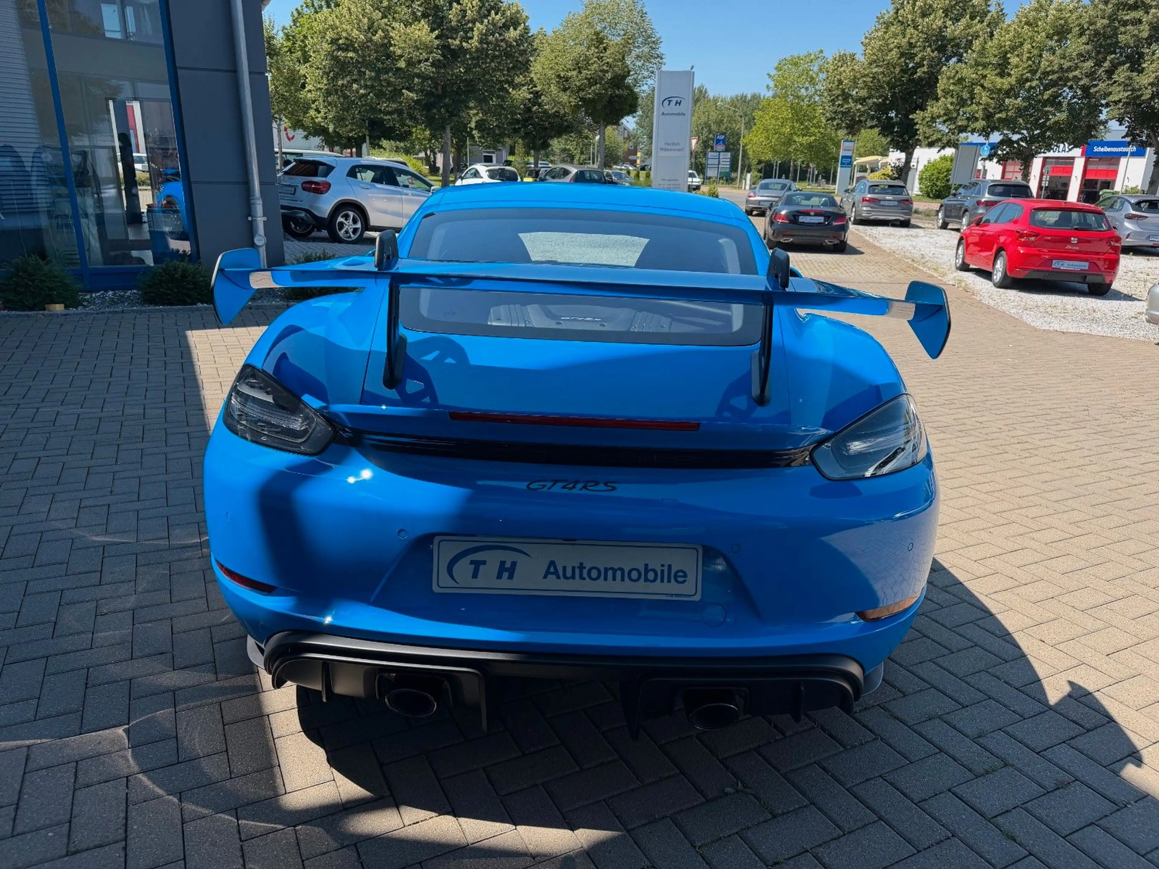 Porsche Cayman 718 Cayman GT4 RS/3720 TKM/Keine Rennstrecke — photo 6