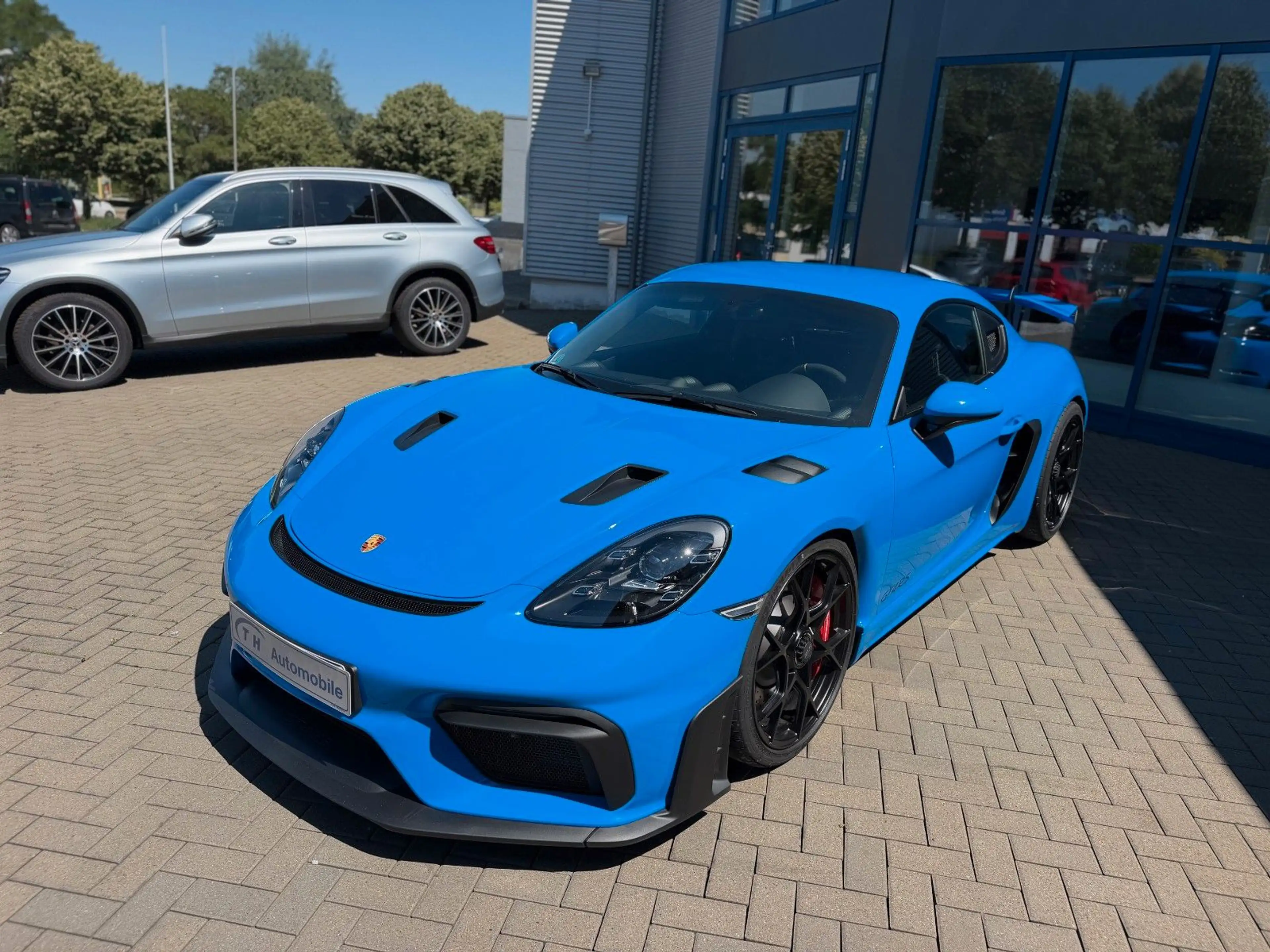 Porsche Cayman 718 Cayman GT4 RS/3720 TKM/Keine Rennstrecke — photo 3