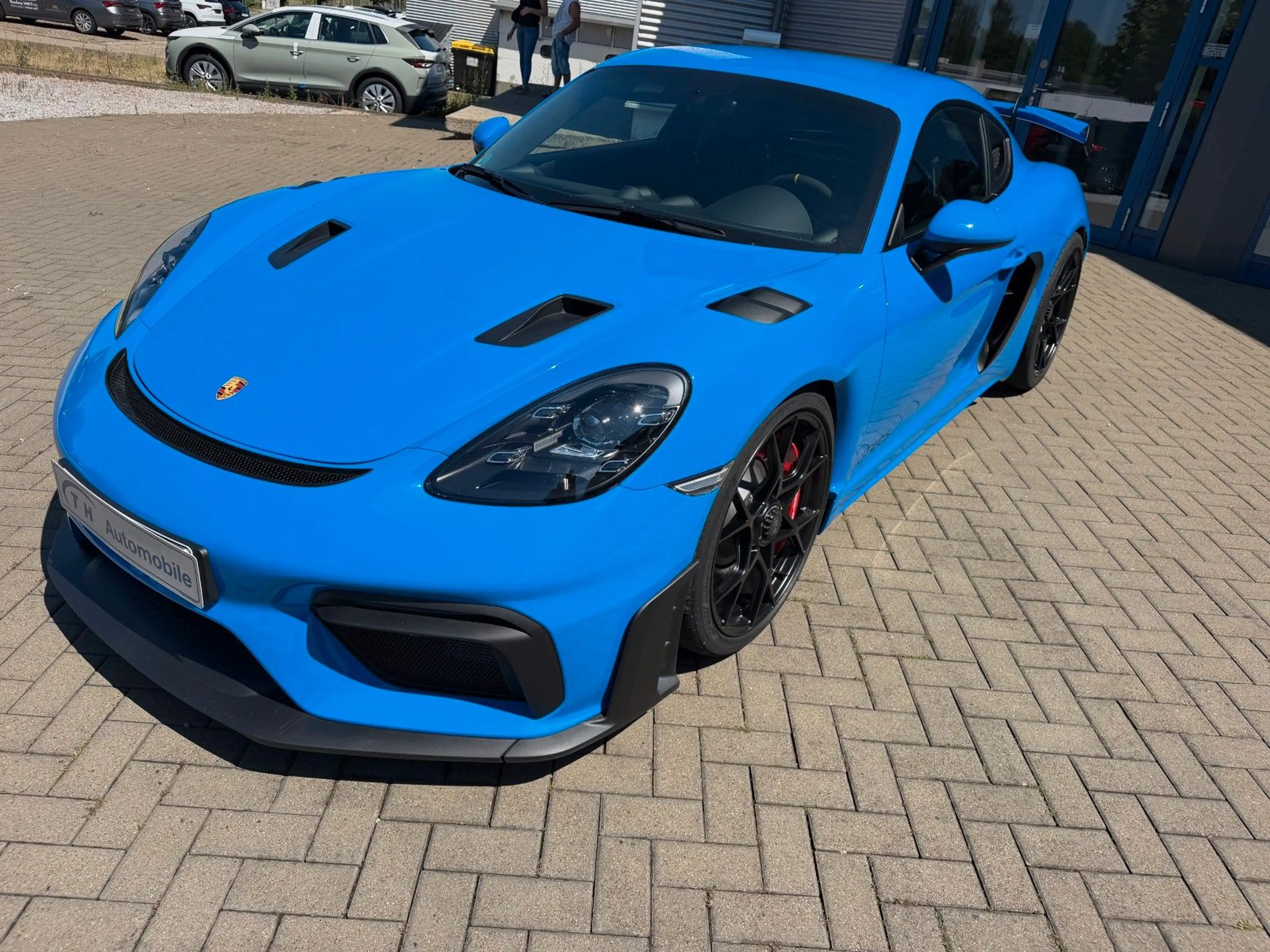 Porsche Cayman 718 Cayman GT4 RS/3720 TKM/Keine Rennstrecke — photo 14