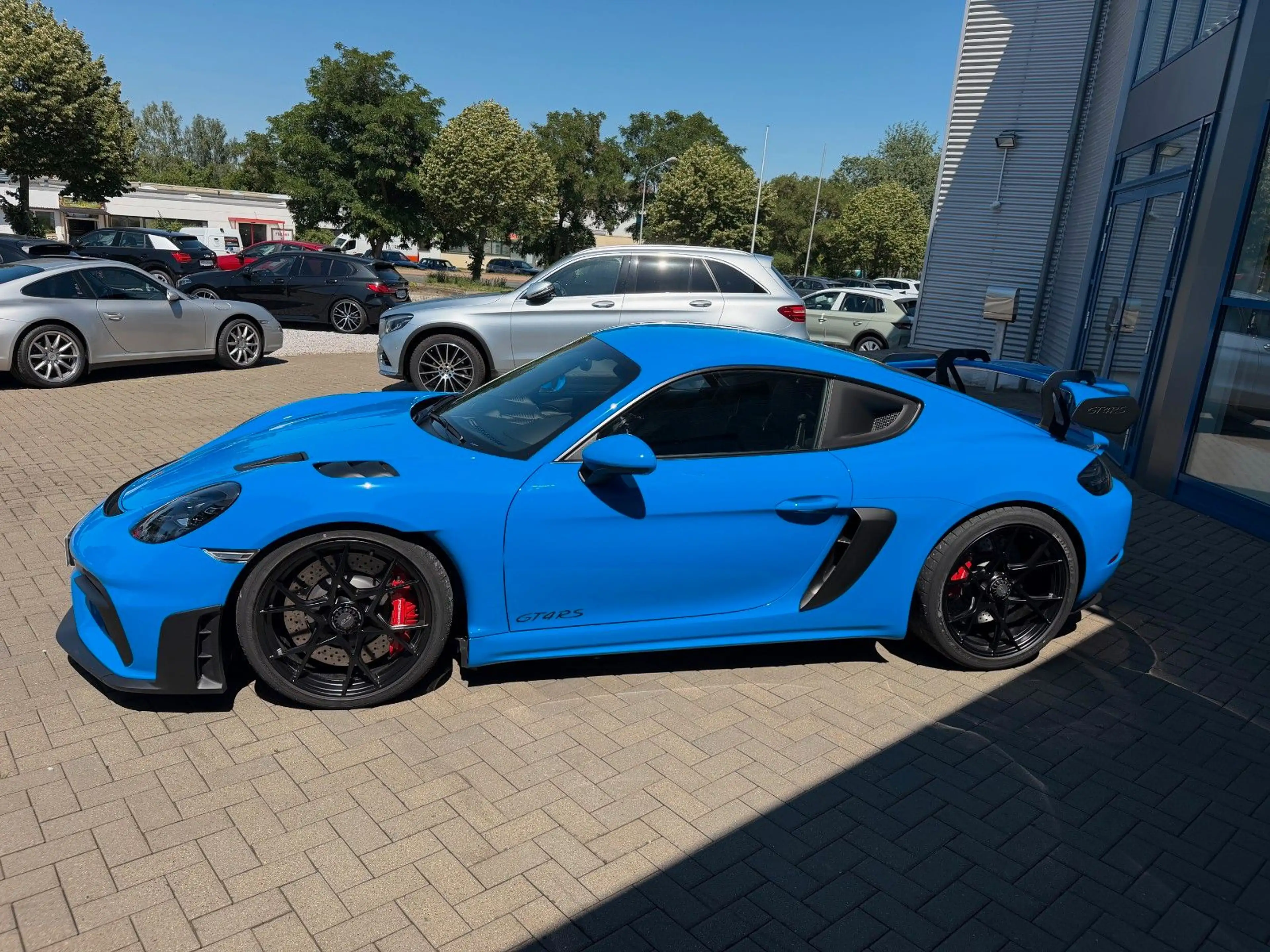 Porsche Cayman 718 Cayman GT4 RS/3720 TKM/Keine Rennstrecke — photo 9