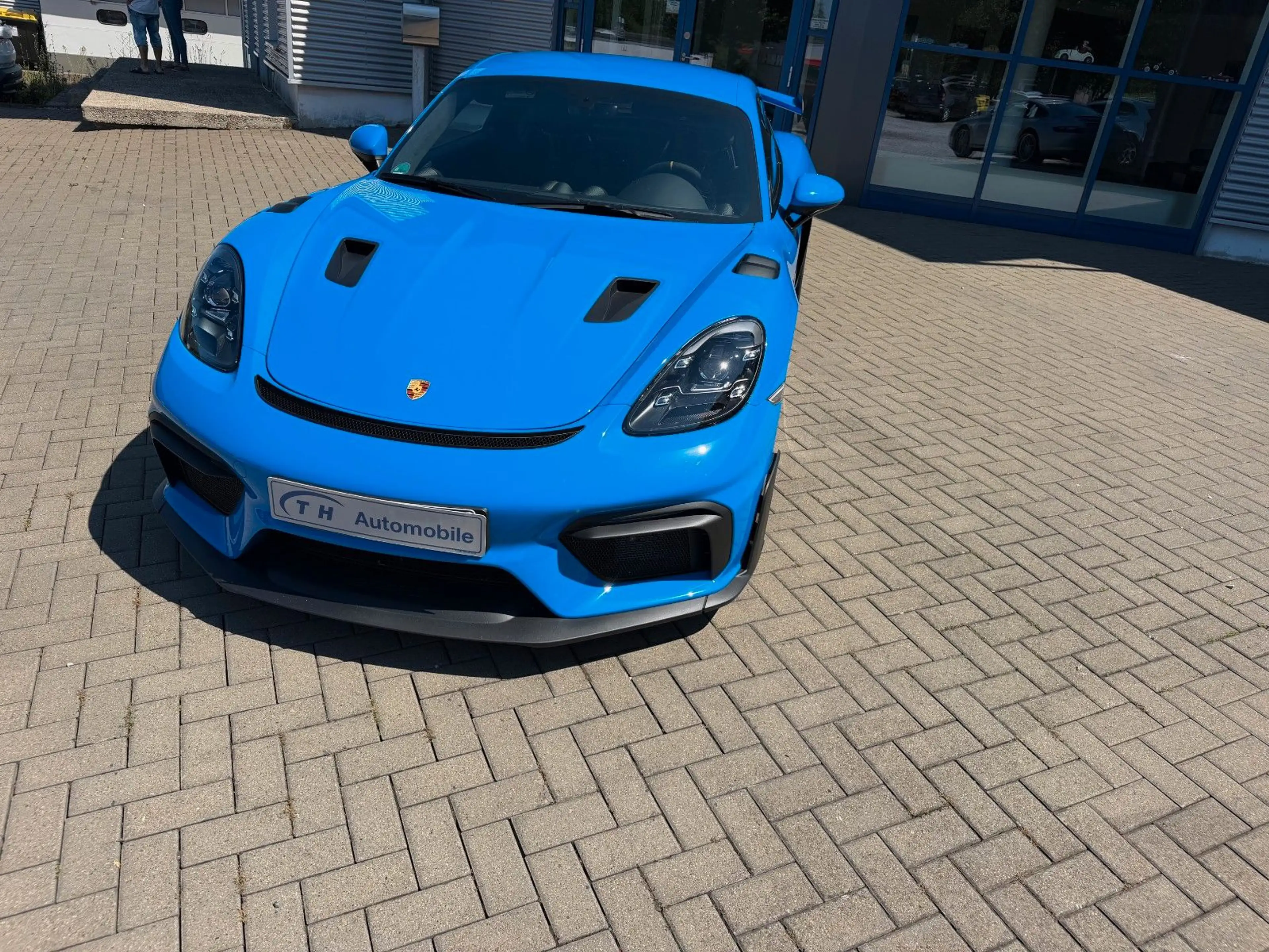 Porsche Cayman 718 Cayman GT4 RS/3720 TKM/Keine Rennstrecke — photo 13