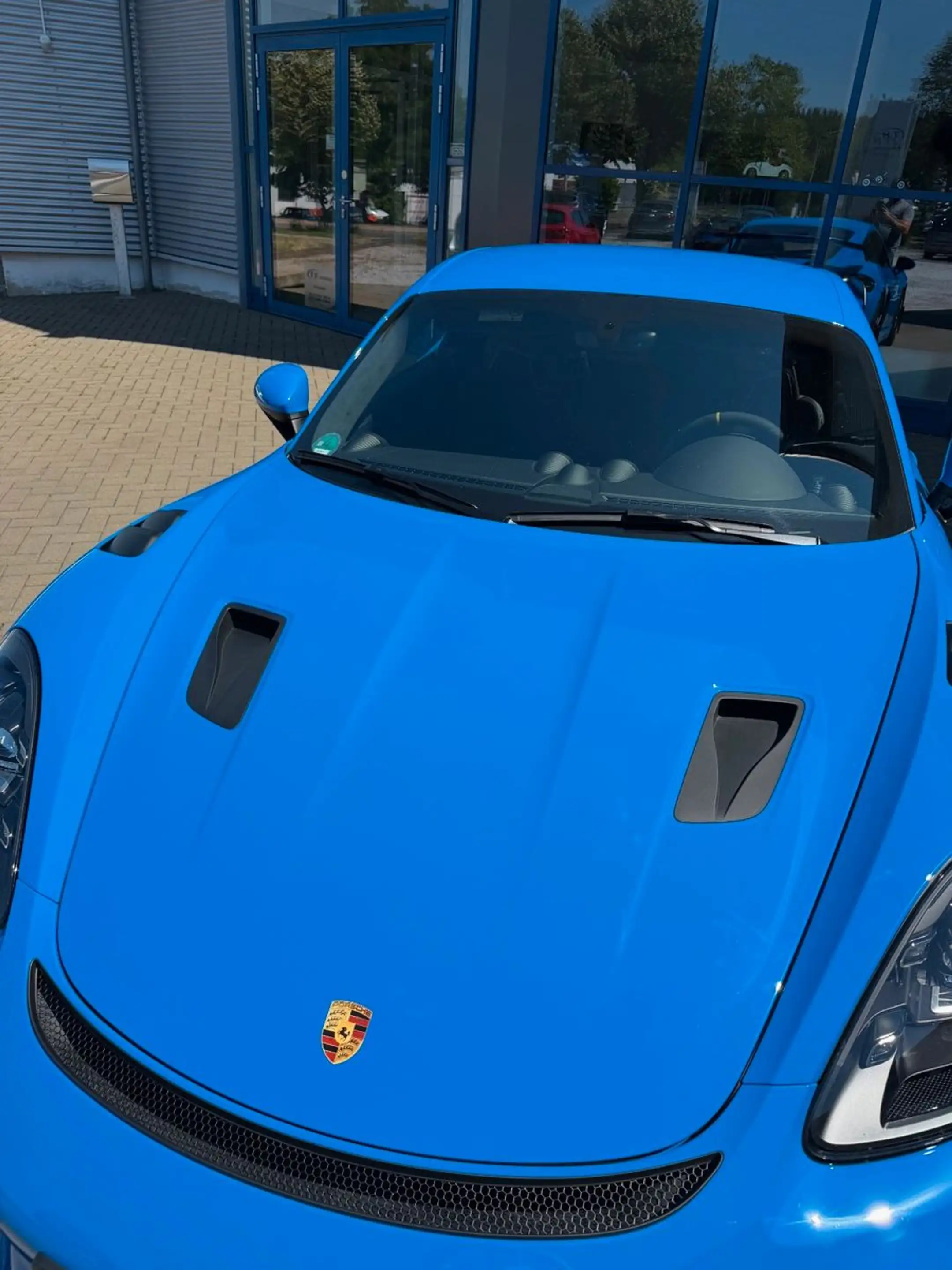 Porsche Cayman 718 Cayman GT4 RS/3720 TKM/Keine Rennstrecke — photo 12