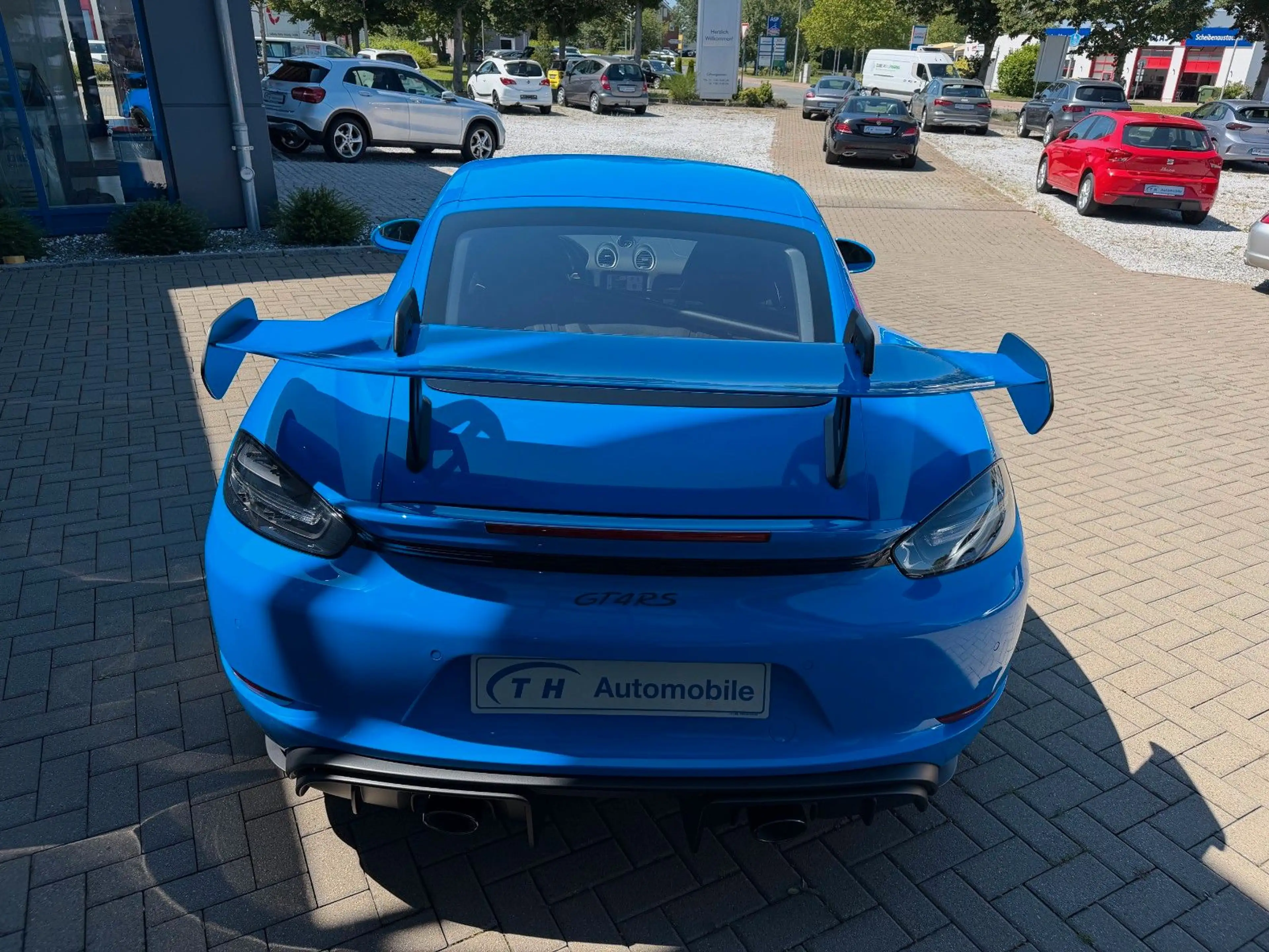 Porsche Cayman 718 Cayman GT4 RS/3720 TKM/Keine Rennstrecke — photo 5