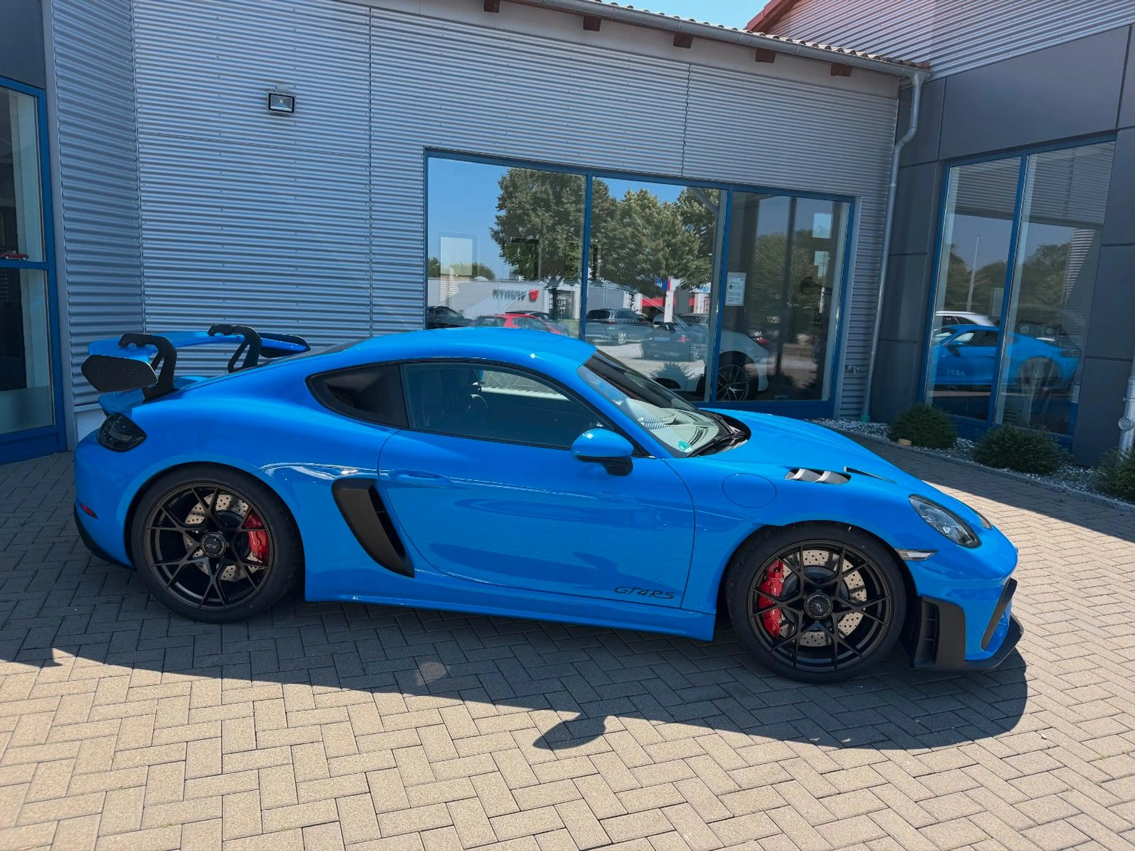 Porsche Cayman 718 Cayman GT4 RS/3720 TKM/Keine Rennstrecke — photo 8