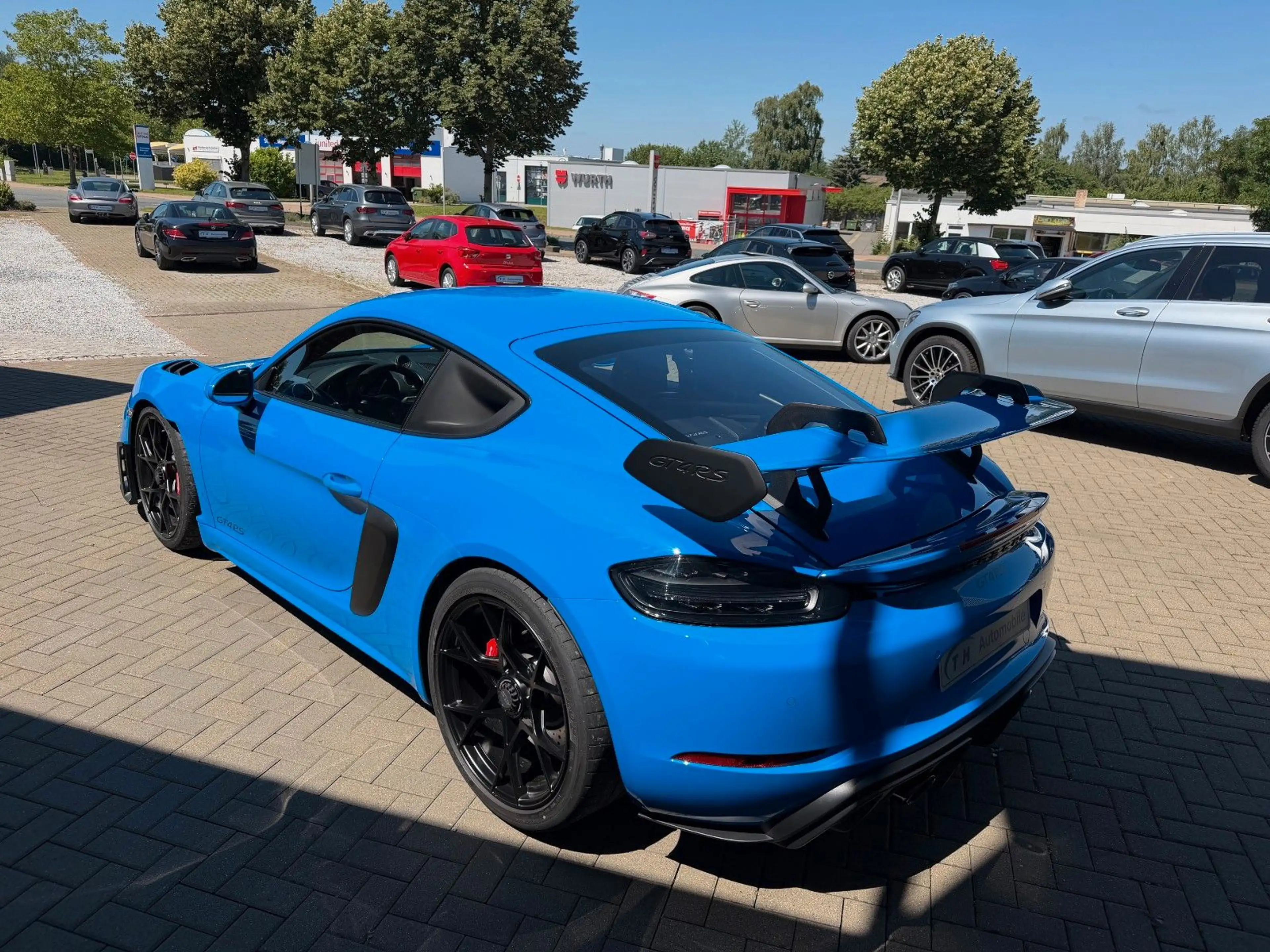 Porsche Cayman 718 Cayman GT4 RS/3720 TKM/Keine Rennstrecke — photo 7