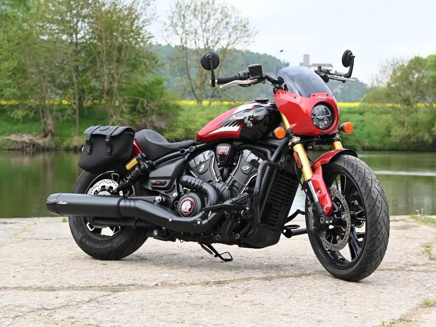 Indian Scout 101 Rot - 1
