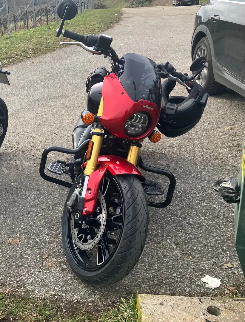 Indian Scout 101 Rot - 2