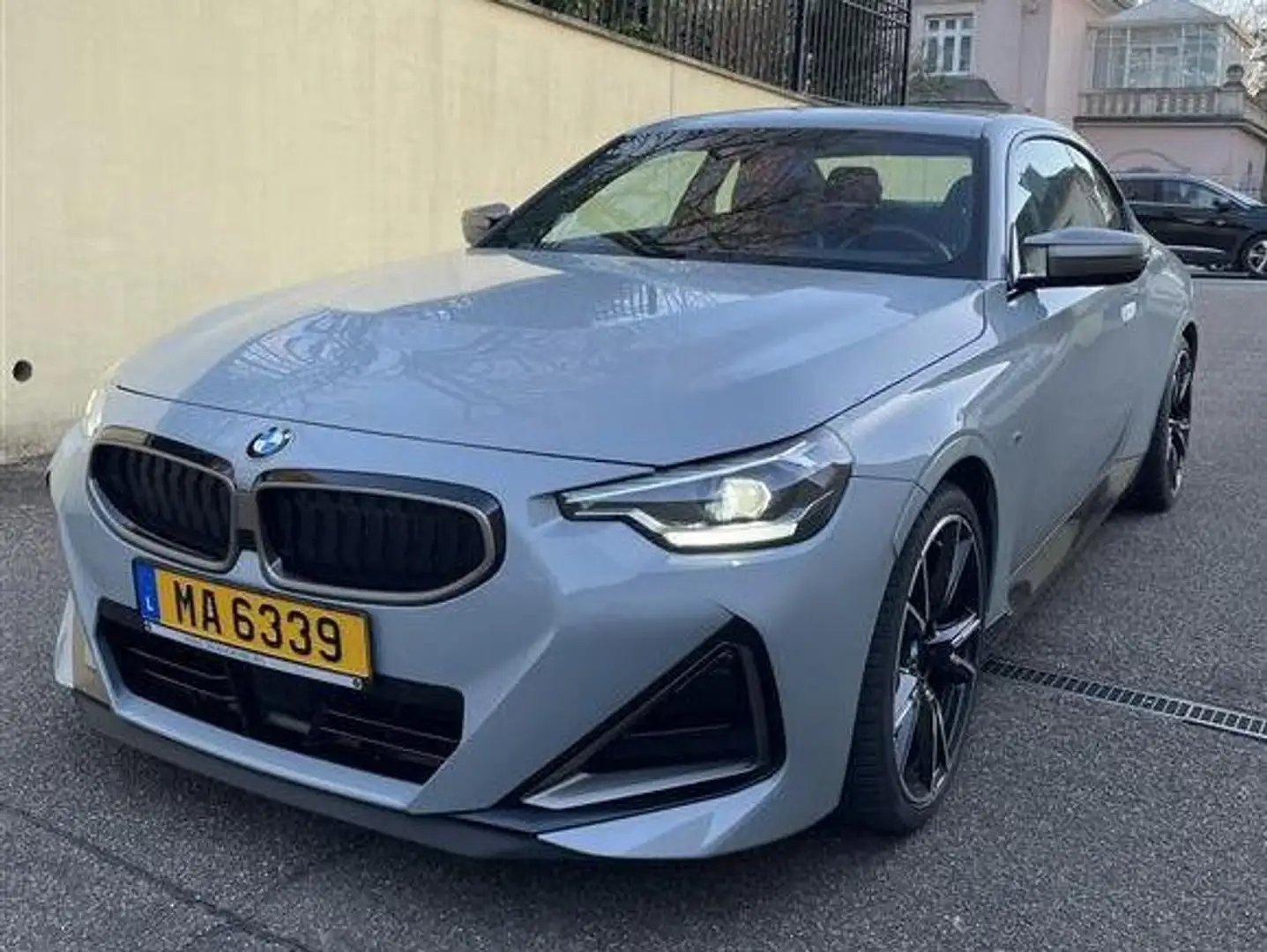 BMW 240 M240i -XDrive Gris - 2