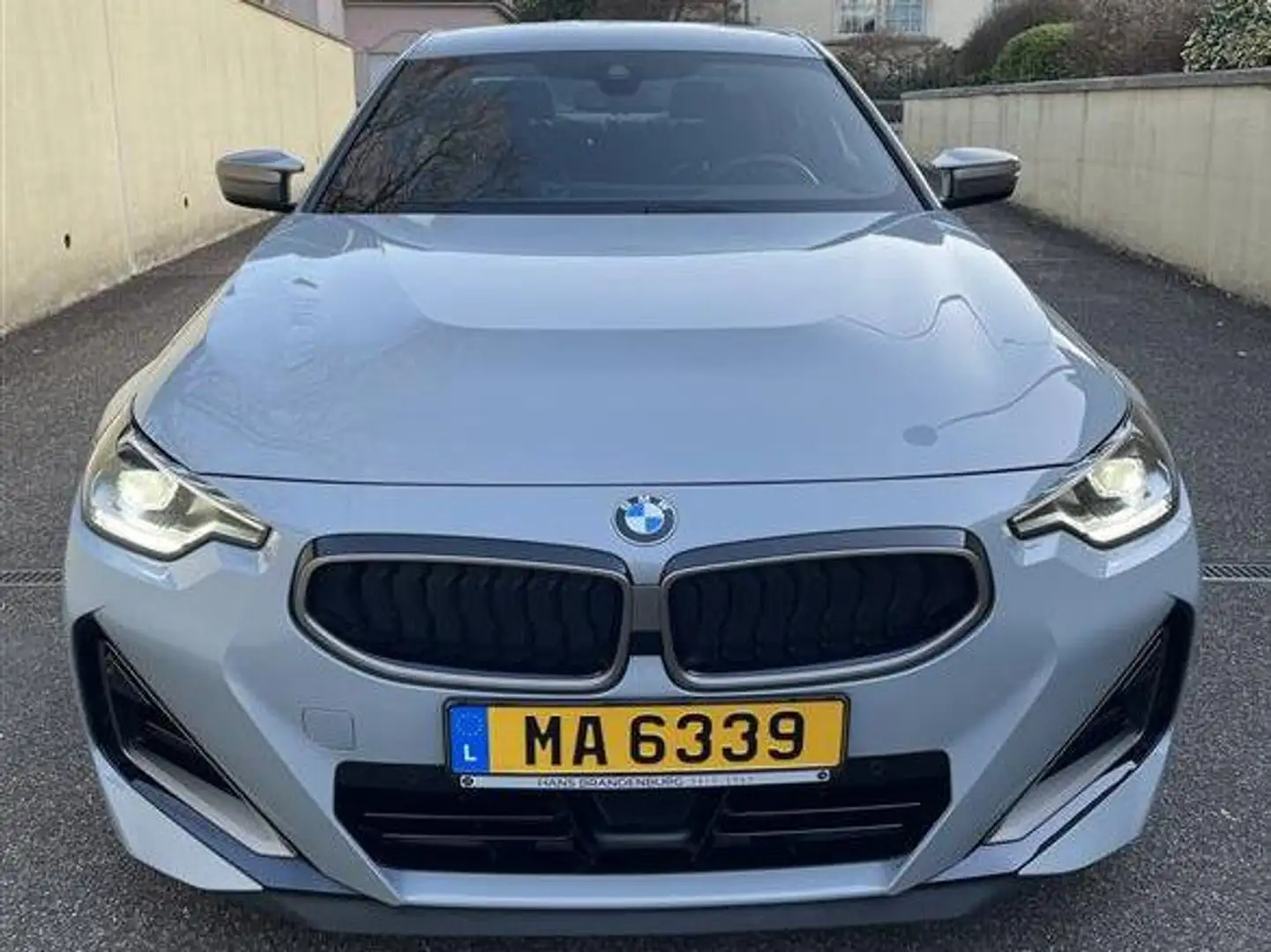 BMW 240 M240i -XDrive Gris - 1