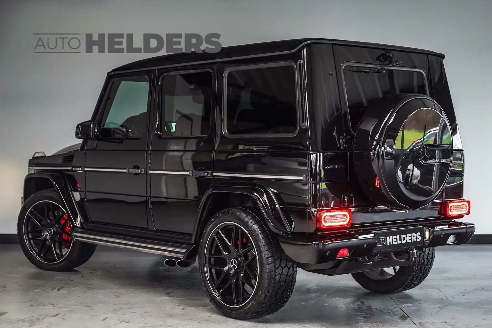 Mercedes-Benz G 63 AMG 545 PK Uniek Carplay 22' Zwart - 2