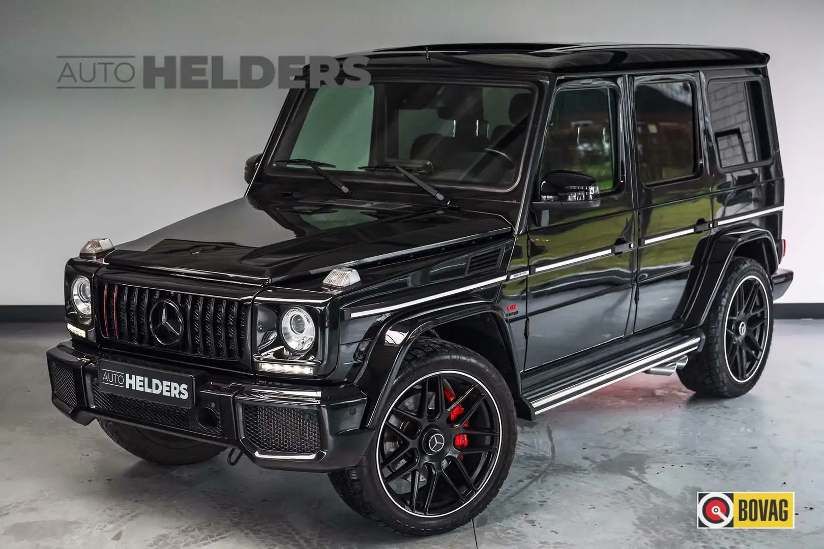 Mercedes-Benz G 63 AMG 545 PK Uniek Carplay 22' Zwart - 1
