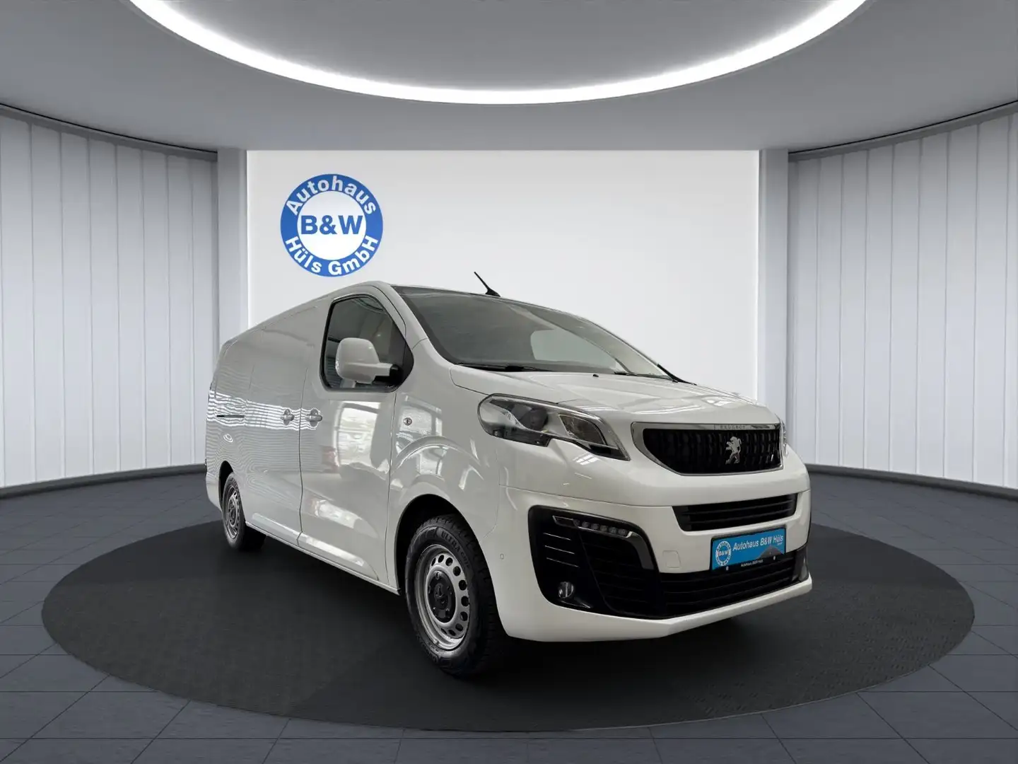 Peugeot Expert Kasten Premium L3 1HA*NAVI*REGALE*LEDER* Weiß - 1