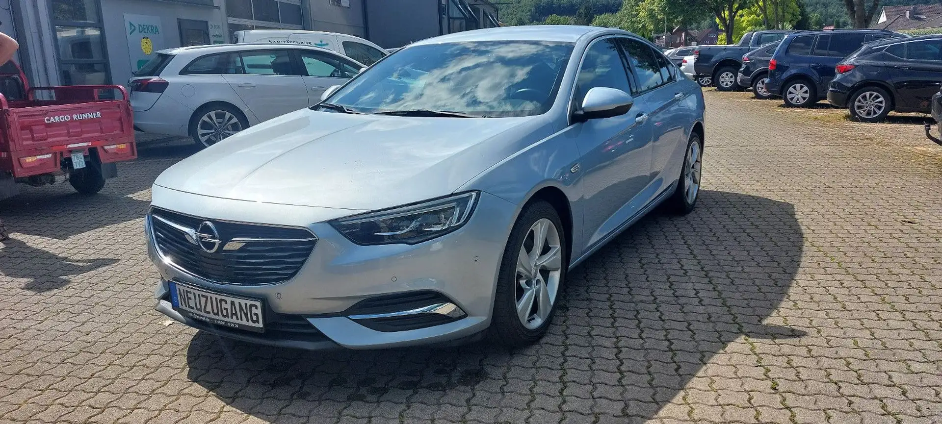 Opel Insignia B Grand Sport Innovation Bleu - 2