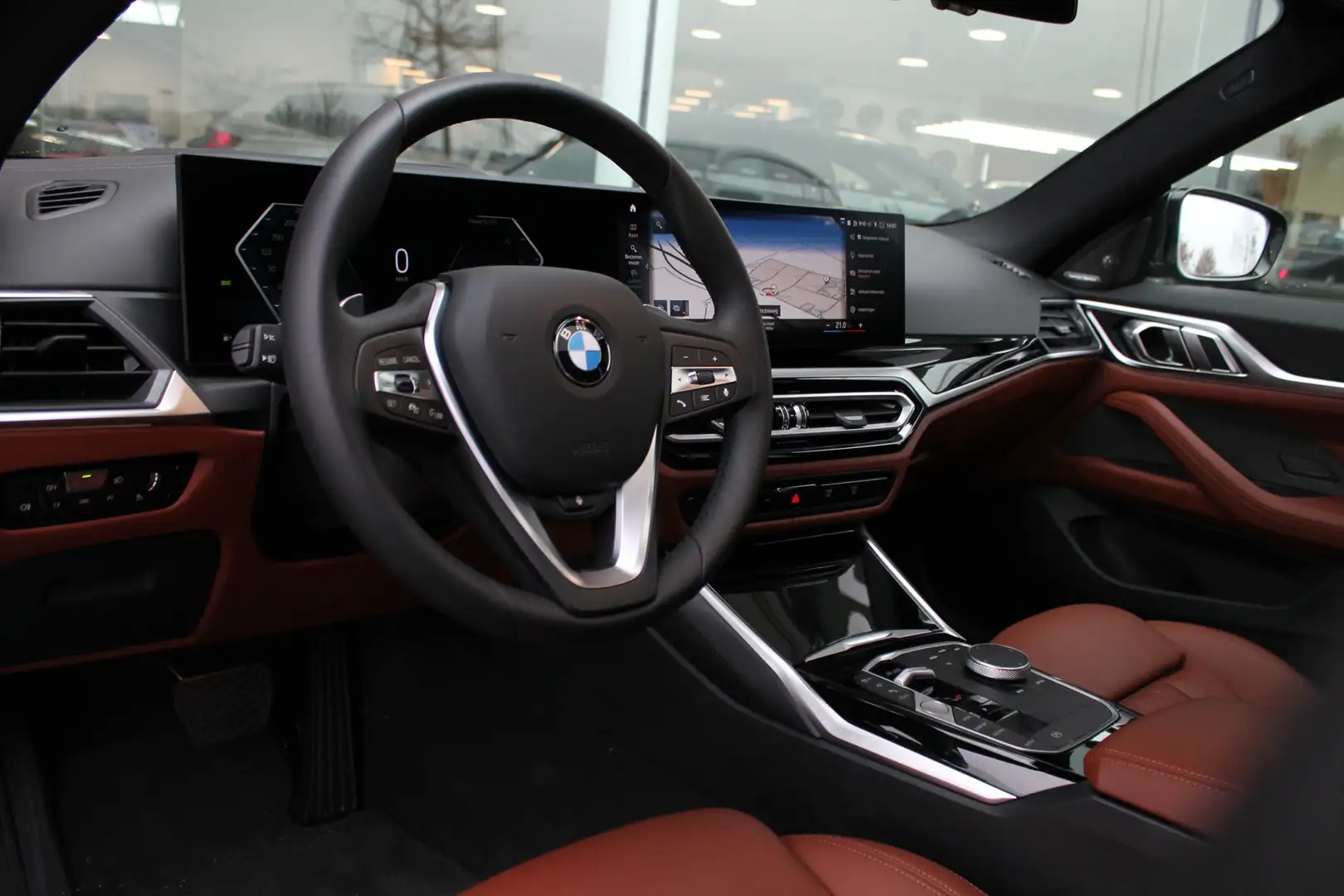 BMW 430 4 Serie Gran Coupé 430i High Executive Automaat / Groen - 2