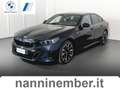 BMW i5 eDrive 40 Msport Blauw - thumbnail 1