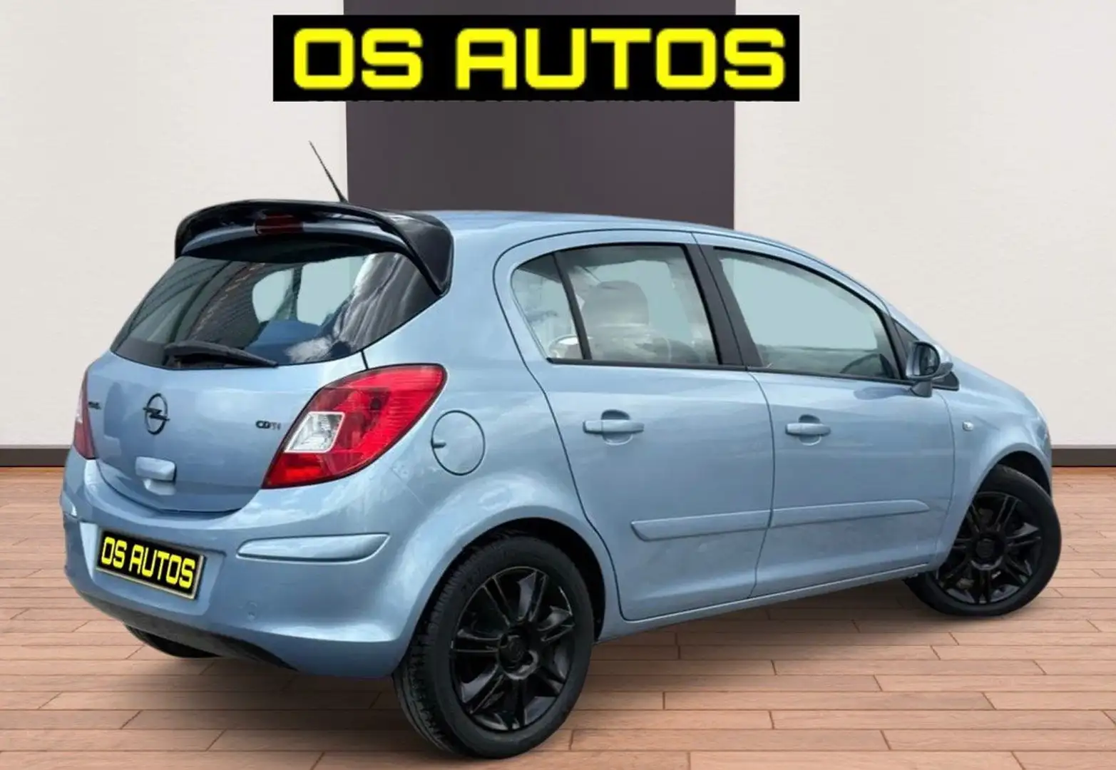 Opel Corsa 1.3 CDTI 90ch (5 cv) 16V Turbo - BVM6 - 2008 %2B CLIM %2B GPS - 2