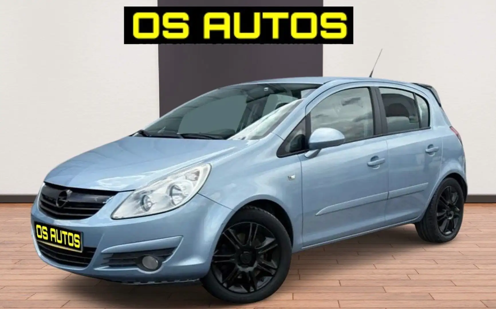 Opel Corsa 1.3 CDTI 90ch (5 cv) 16V Turbo - BVM6 - 2008 %2B CLIM %2B GPS - 1