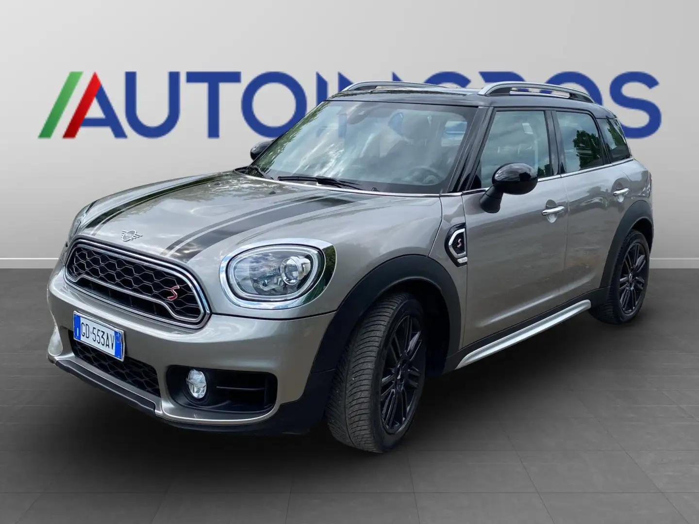 MINI Cooper S Countryman Mini Countryman F60 2017 2.0 Hype auto 7m my18 Gris - 1