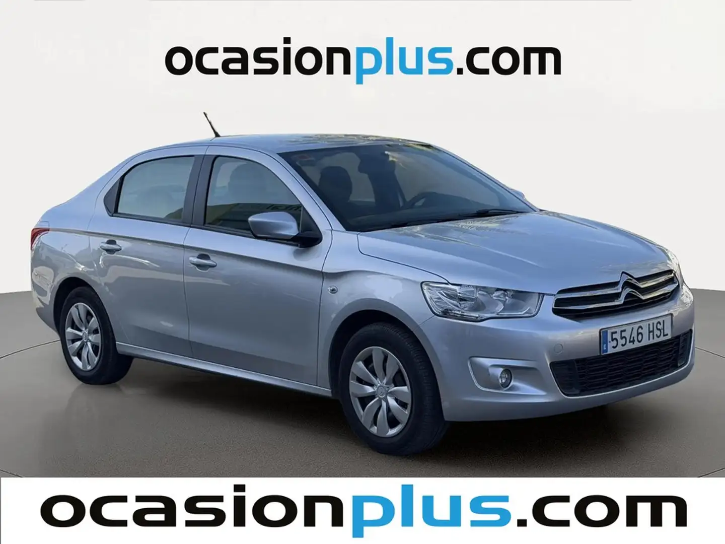 Citroen C-Elysée 1.6HDi Seduction 92 Negro - 2