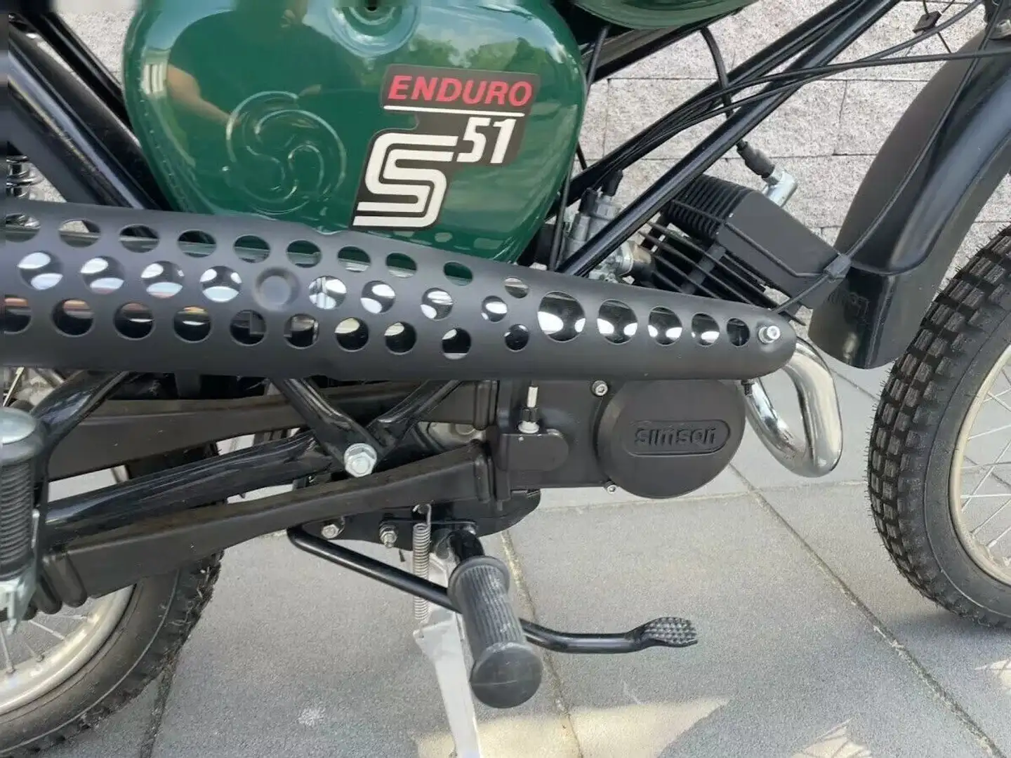 Simson S 51 Enduro Grün - 2