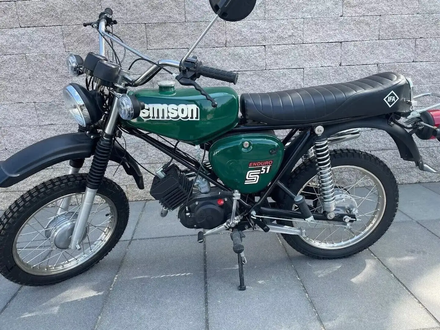 Simson S 51 Enduro Grün - 1