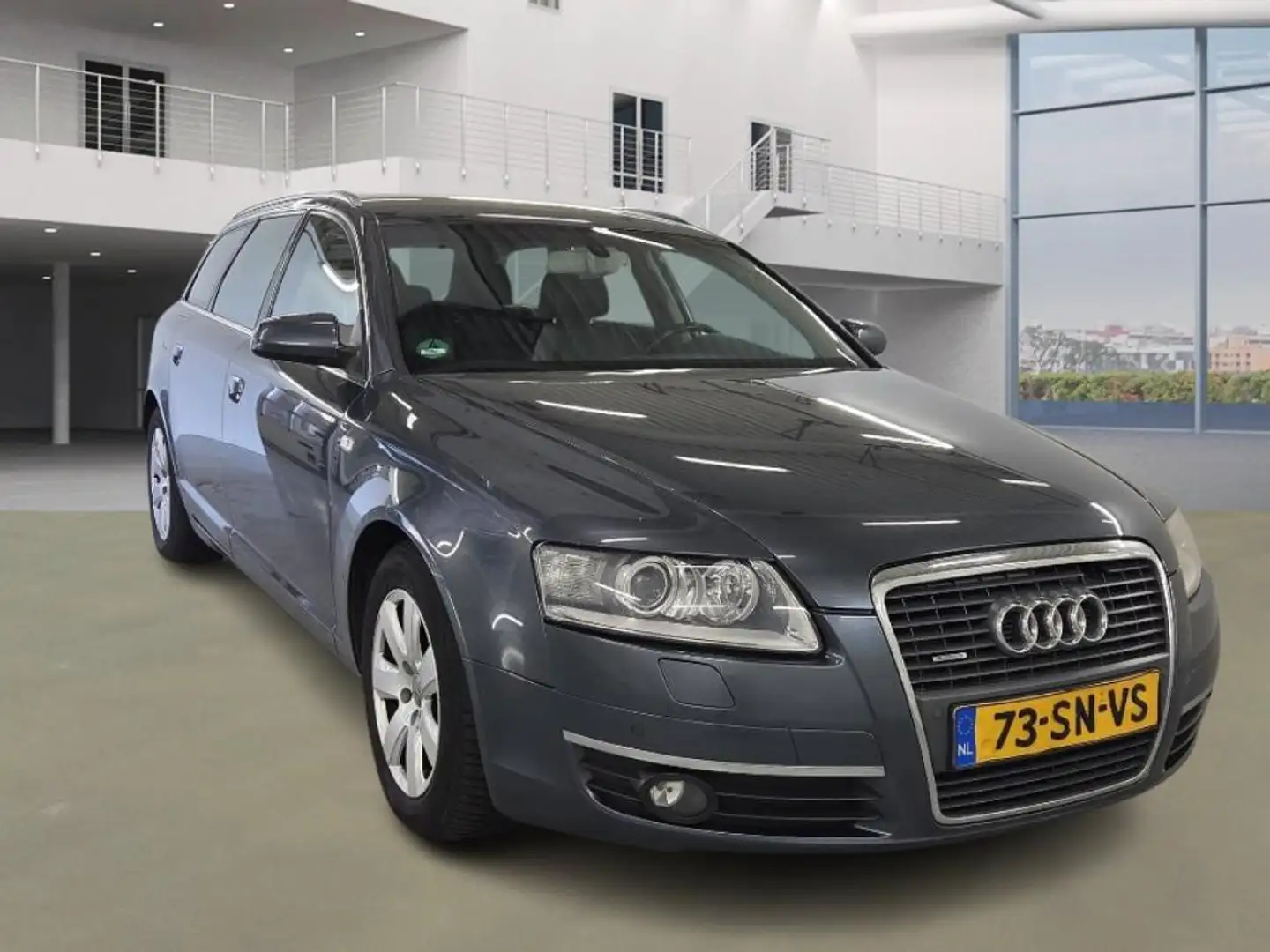 Audi A6 Avant 3.2 FSi quattro edition/AUT/LEDER/XENOK/NAVI Bleu - 2