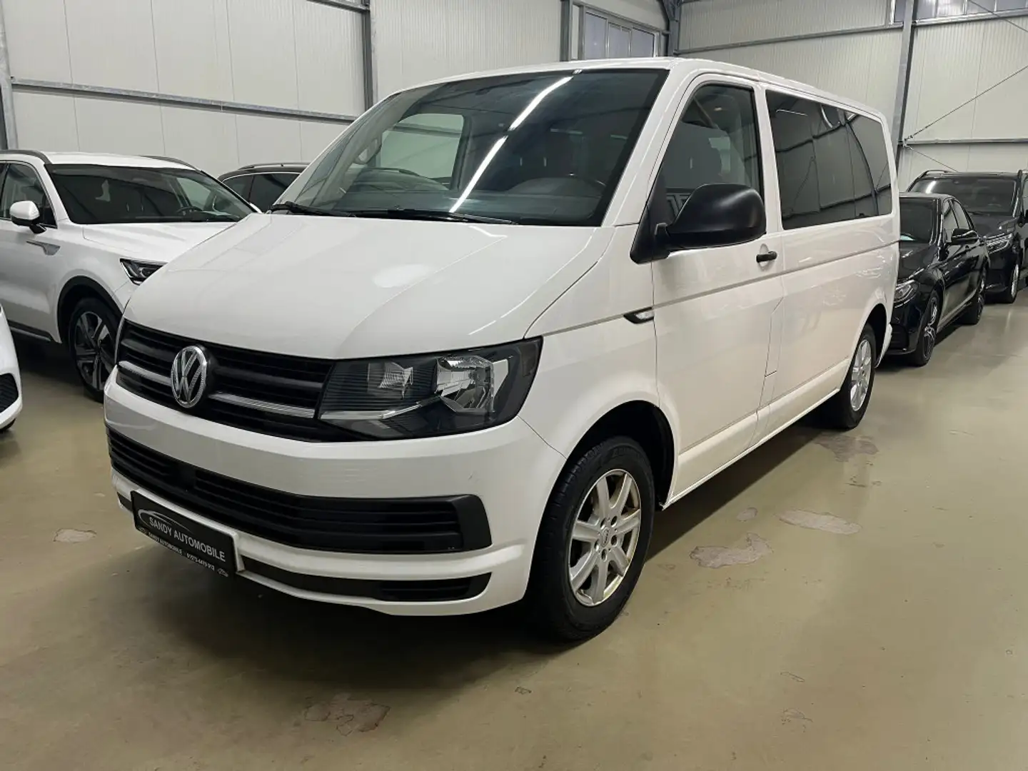 Volkswagen T6 Multivan Multivan 7.Sitzer AHK PDC ACC StHzg Weiß - 1