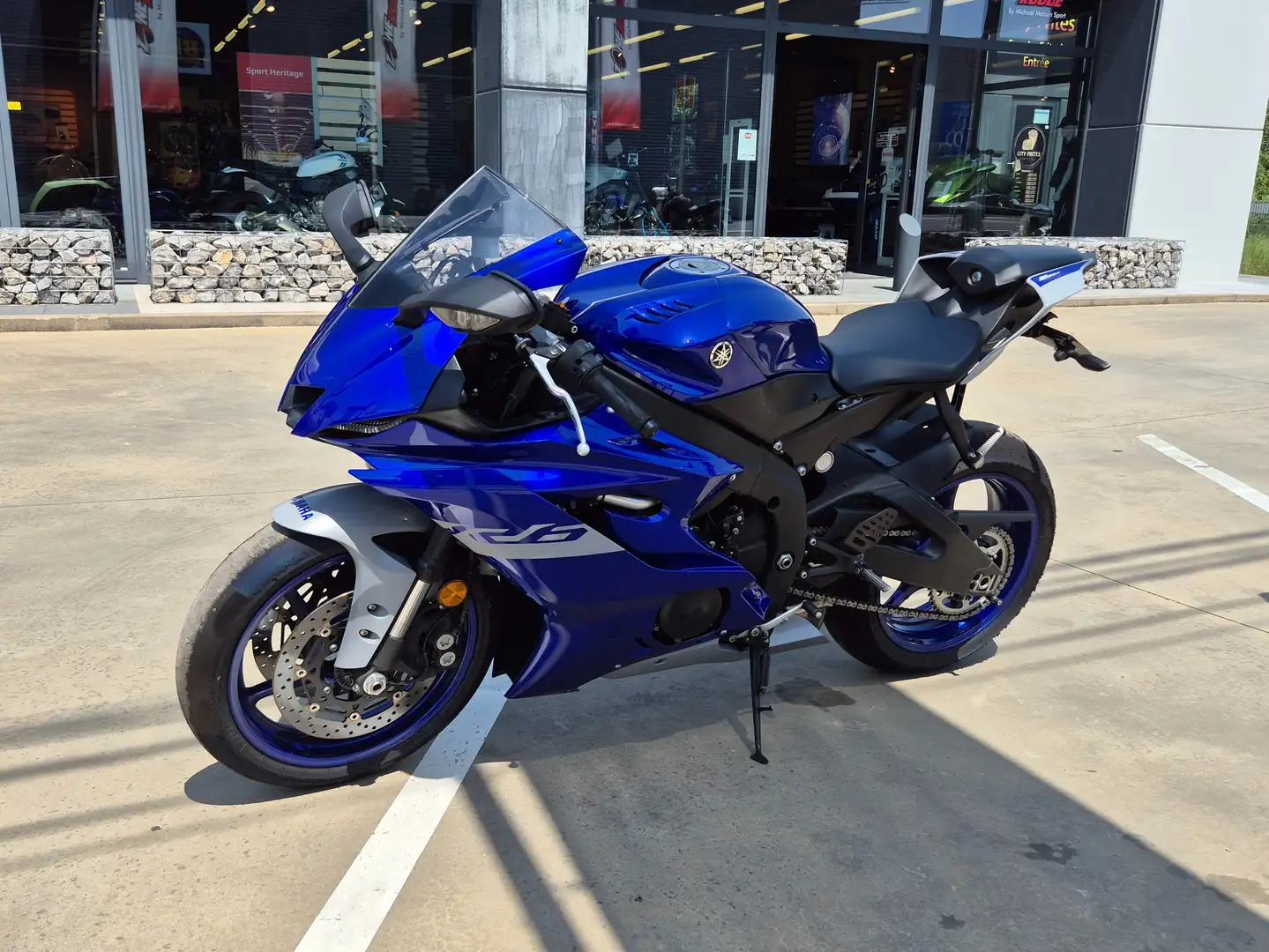 Yamaha YZF-R6 Yamaha R6 Bleu - 1