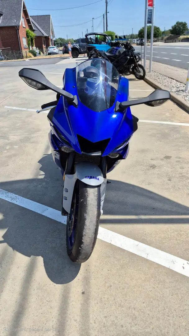 Yamaha YZF-R6 Yamaha R6 Bleu - 2
