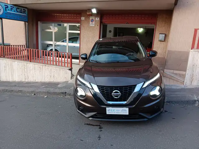 Nissan Juke Nissan Juke 1.0 DIG-T 114 CV DCT N-Design