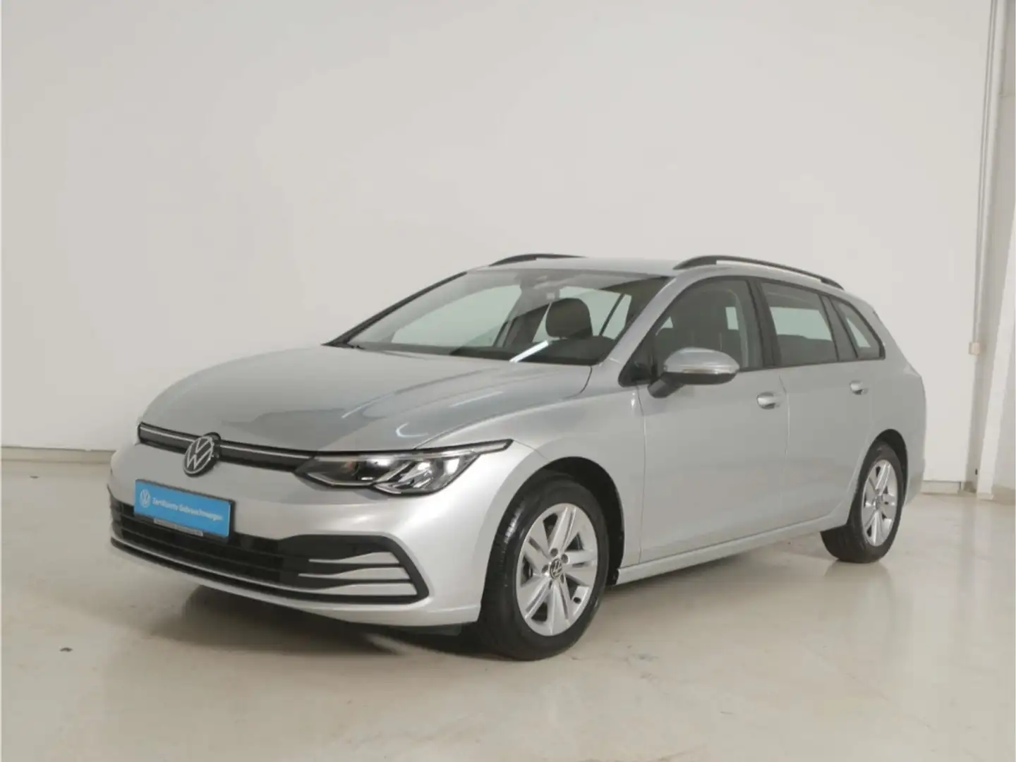 Volkswagen Golf Variant 1.0 TSI Life 6Gg. LED/NAV/SH/ALLU/DAB+ Plateado - 2
