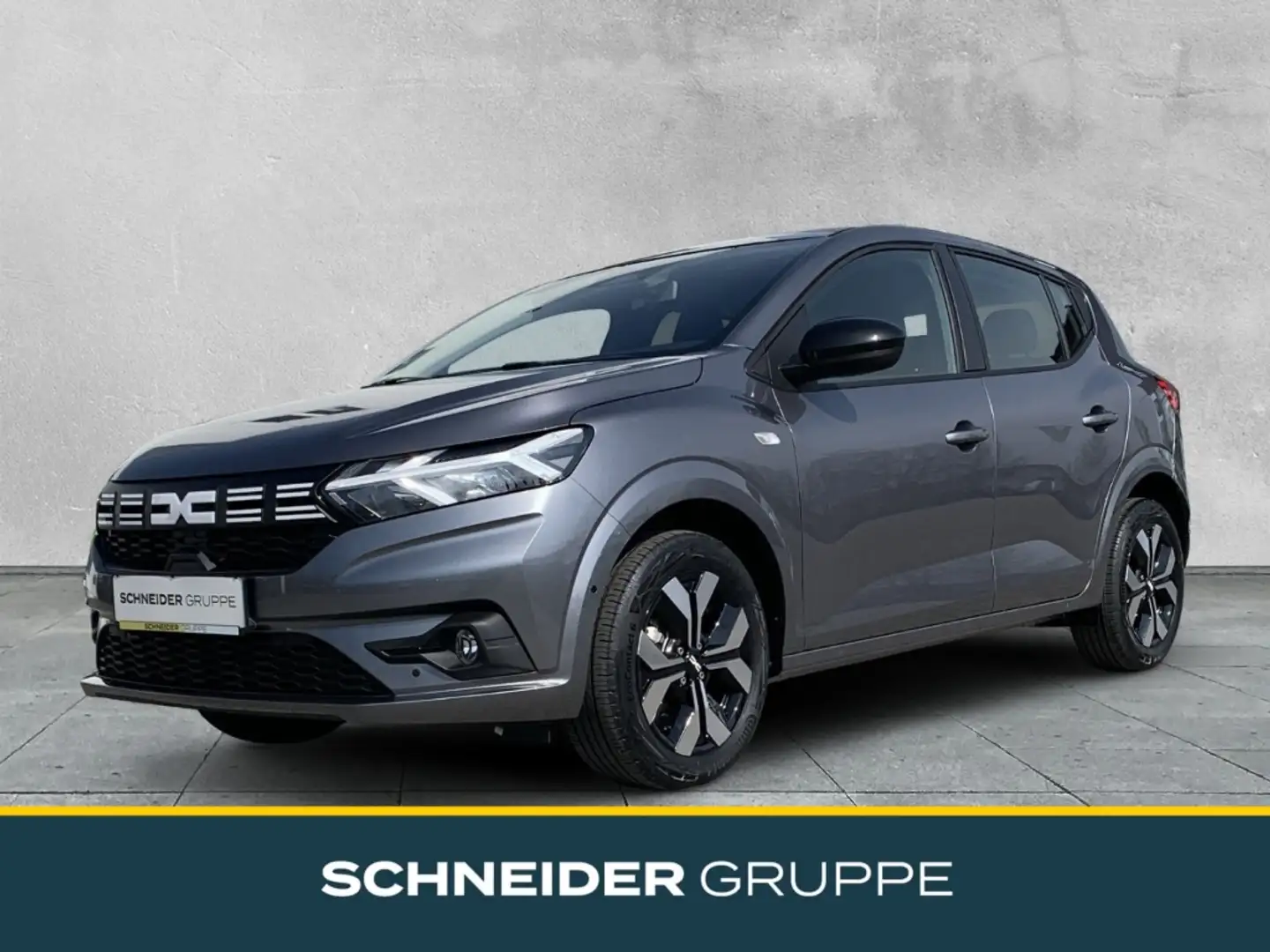 Dacia Sandero TCe 90 CVT Automatik Journey LED+SHZ+RFK Gris - 1