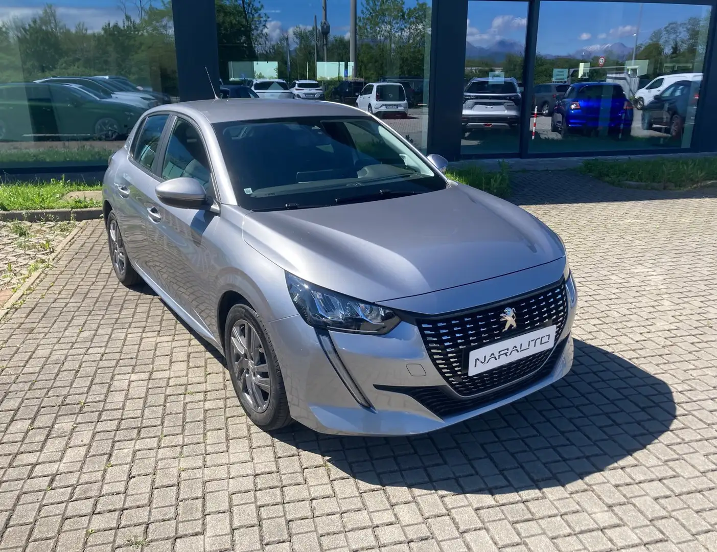 Peugeot 208 PureTech 75 Stop&Start 5 porte Active Pack Grigio - 1