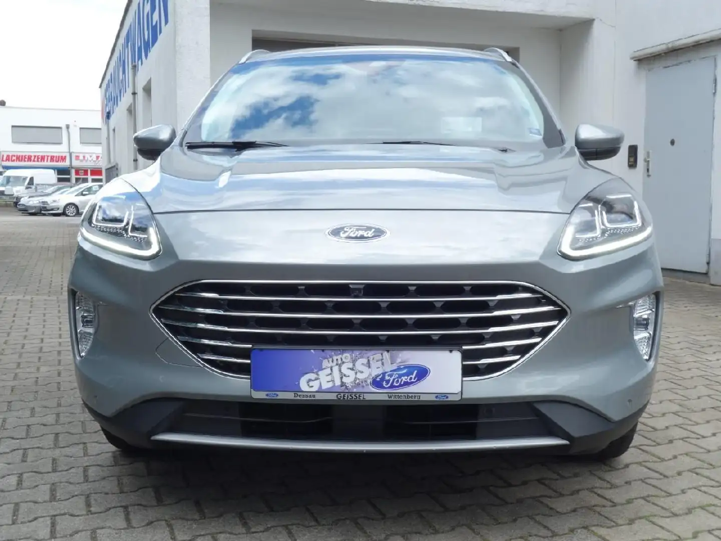 Ford Kuga Titanium X LED Kamera KeyFree Navi Silber - 2