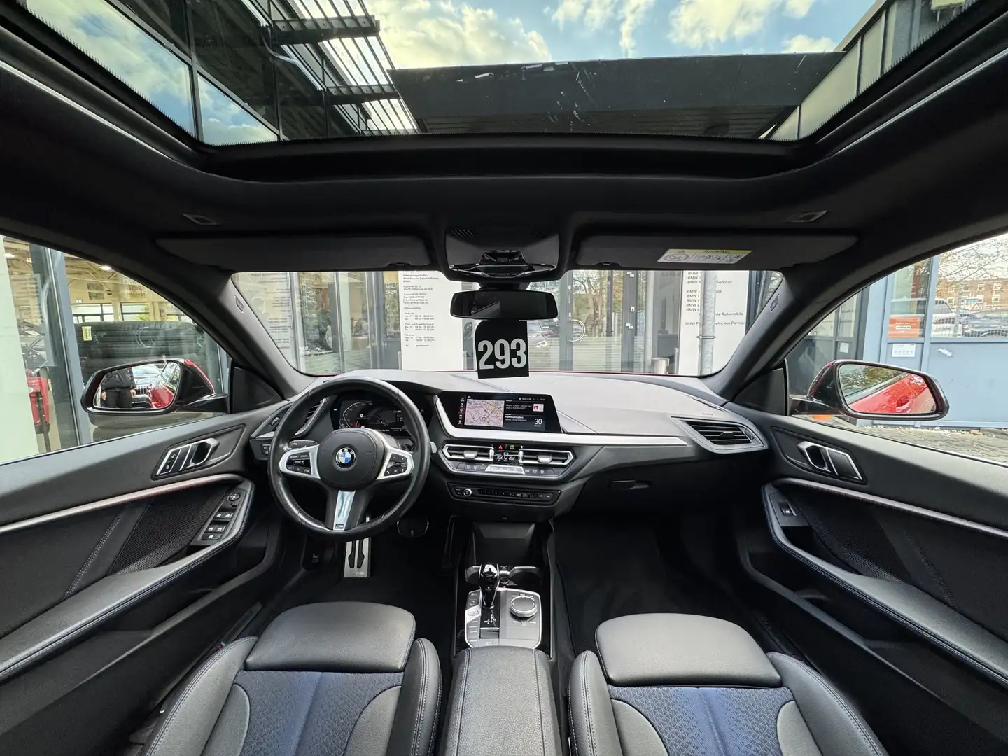 BMW 220 d M Sport PANO RFK AppleCar Ambiente Rot - 2