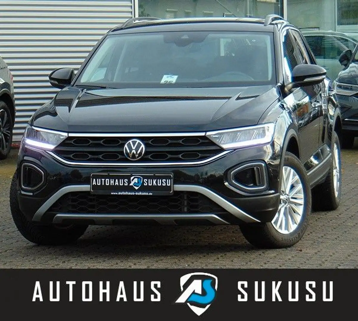 Volkswagen T-Roc 1.0 TSI Life Noir - 1