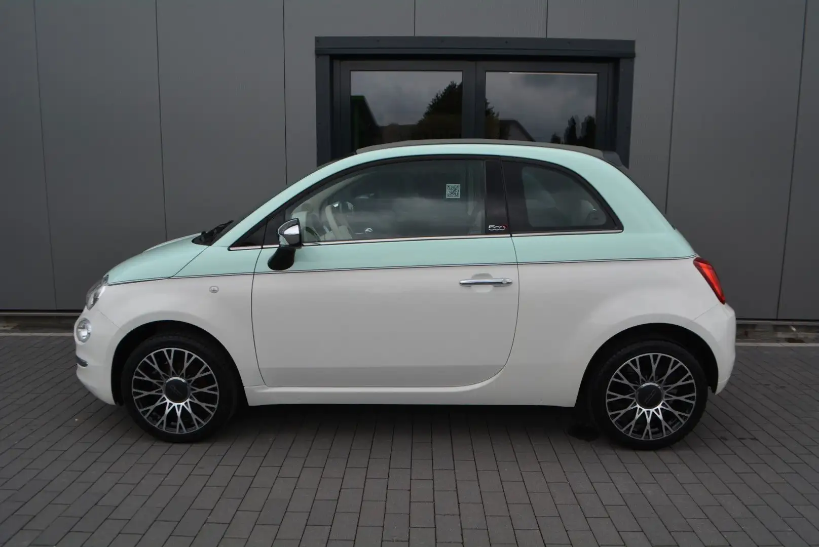 Fiat 500C Collezione-Service neu-Garantie incl. Weiß - 1