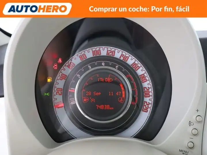 Fiat 500 2018, foto 23