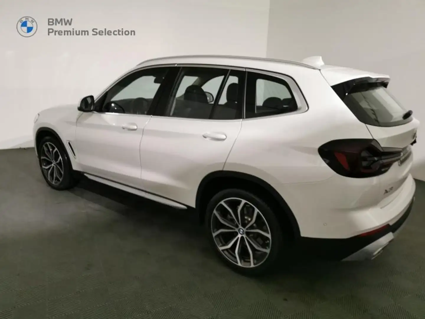 BMW X3 xDrive20d 190ch xLine Blanc - 2