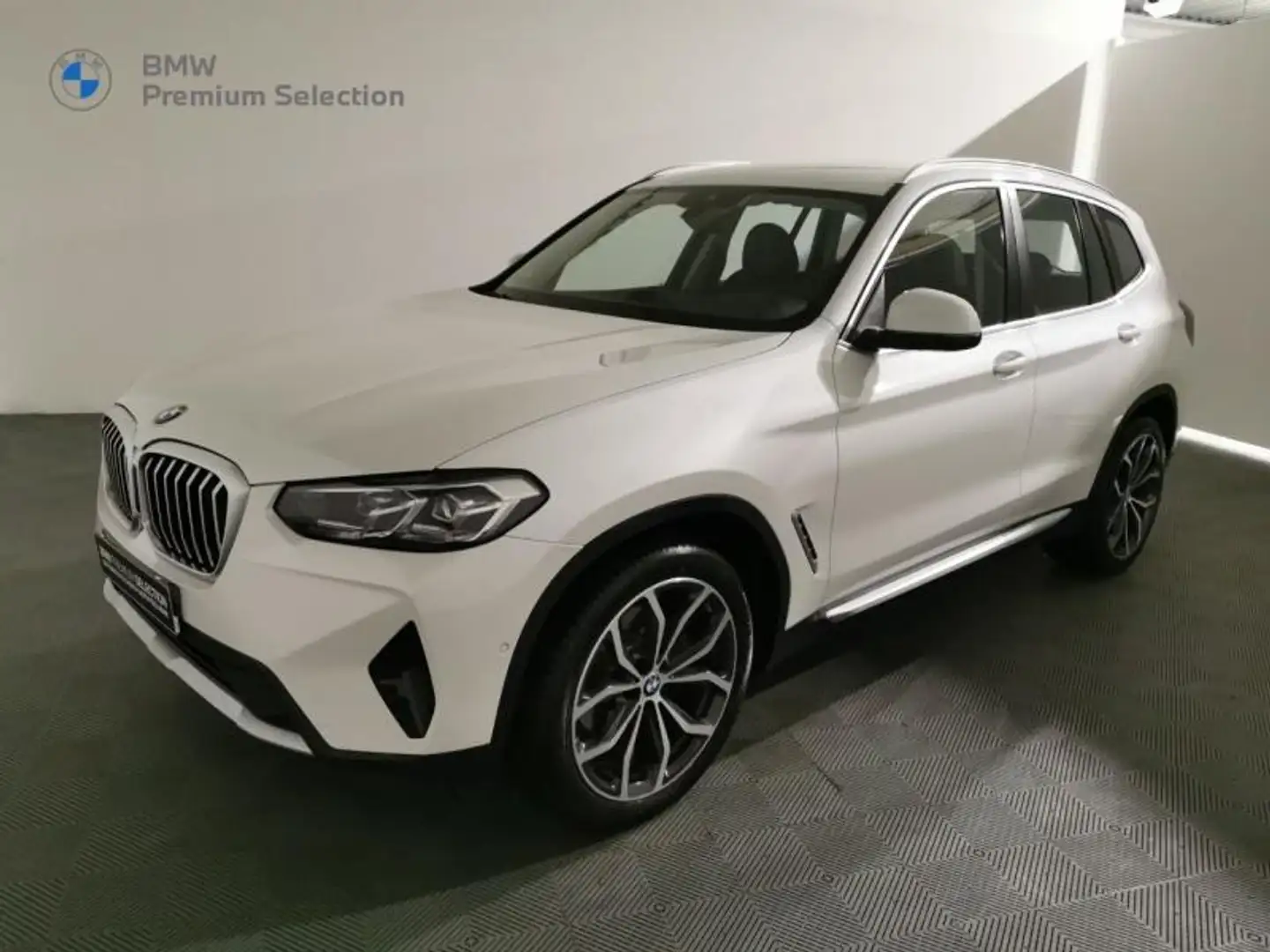 BMW X3 xDrive20d 190ch xLine Blanc - 1