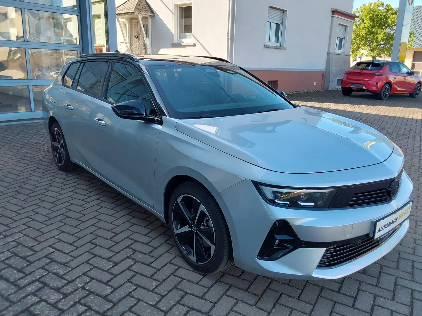 Opel Astra Basis Silber - 2