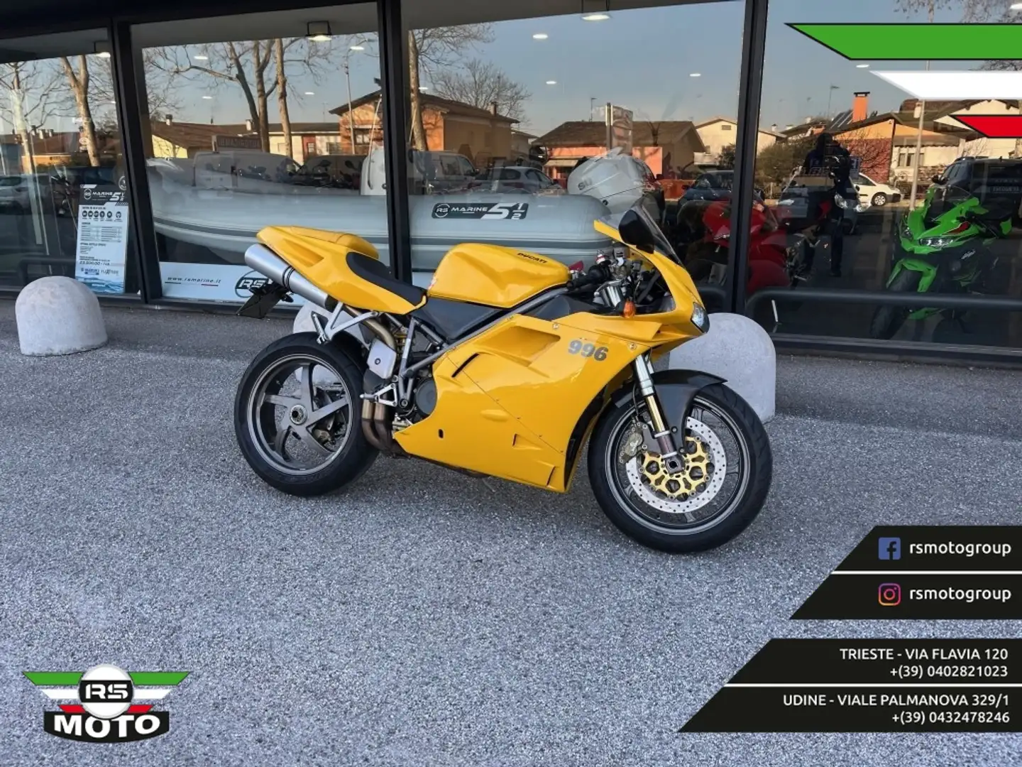 Ducati 996 Jaune - 2