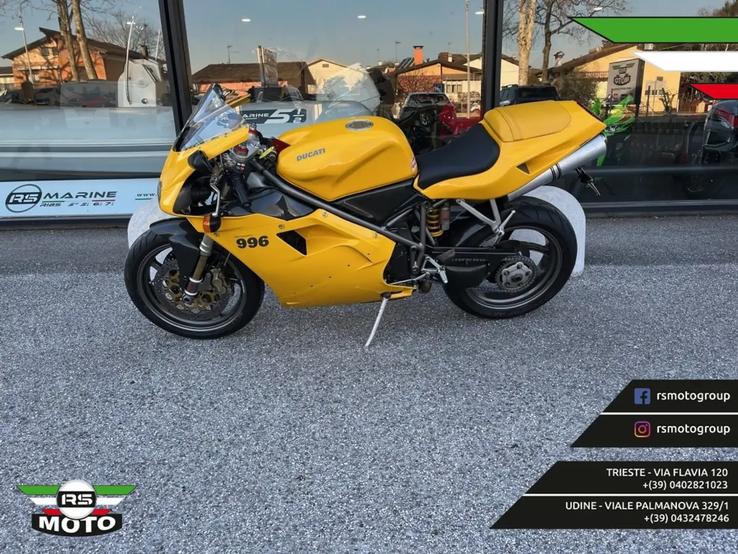 Ducati 996 Jaune - 1