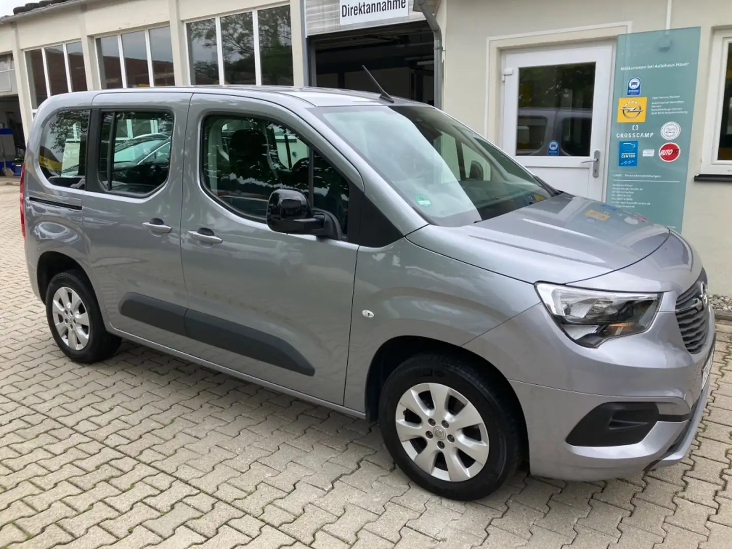 Opel Combo Life 1.5 Diesel 75kW Edition M+S Gris - 1