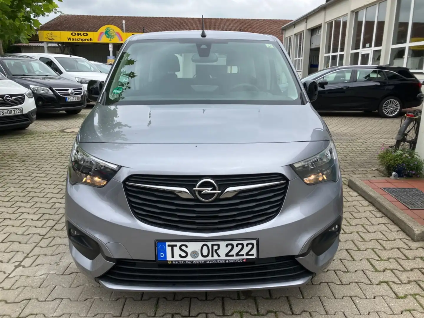Opel Combo Life 1.5 Diesel 75kW Edition  M+S Gris - 2