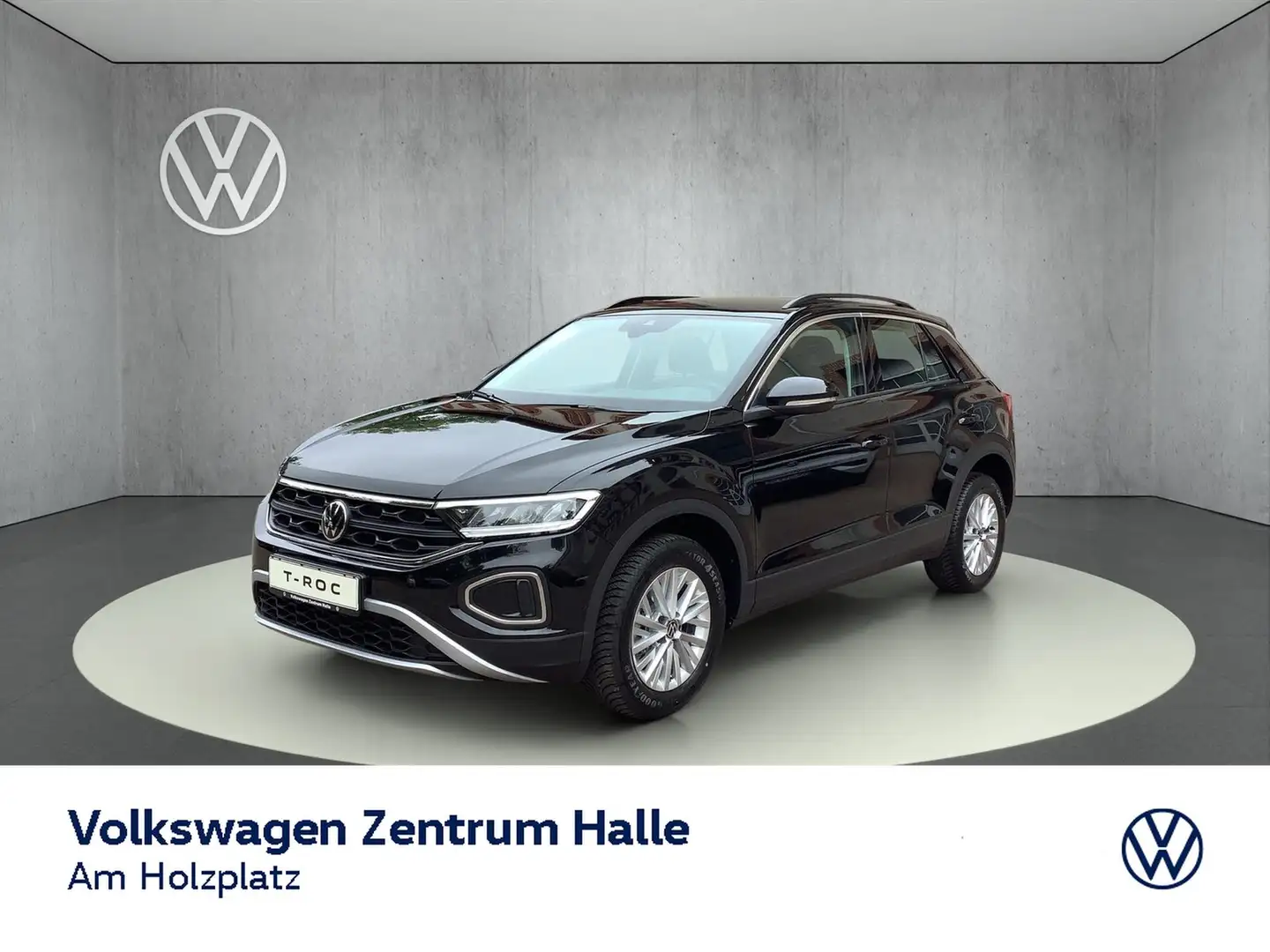 Volkswagen T-Roc 1.0 TSI Life Schwarz - 1
