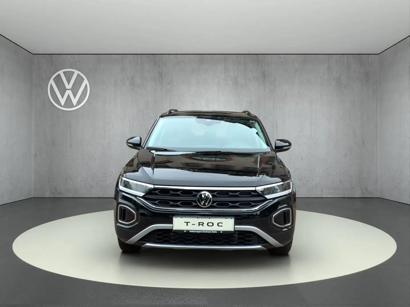 Volkswagen T-Roc 1.0 TSI Life Schwarz - 2