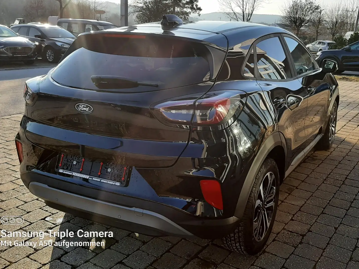 Ford Puma Titanium Schwarz - 2