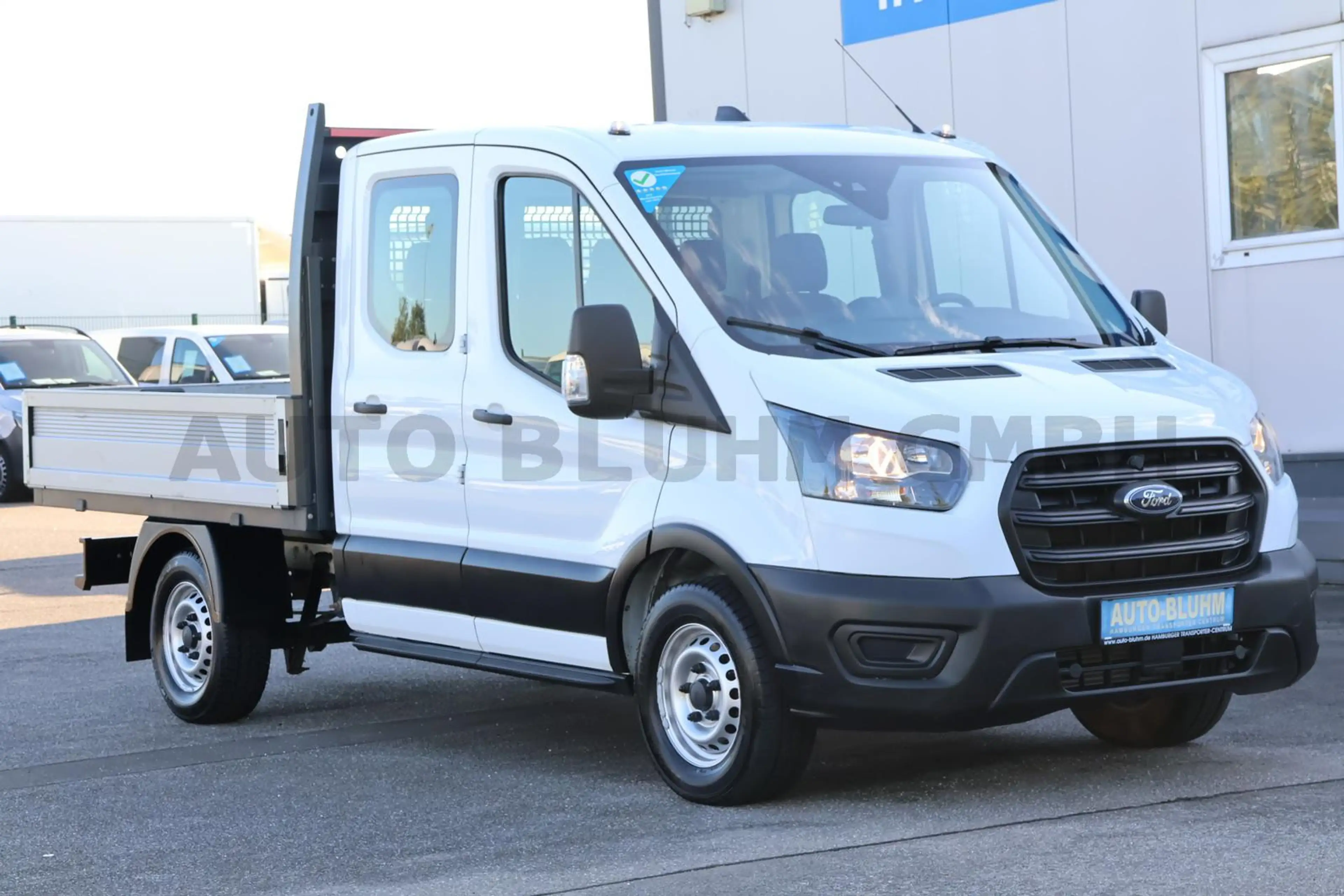 Ford Transit 350-EB Doka L2 + Klima AHK 2,24T 7-Sitze — photo 2