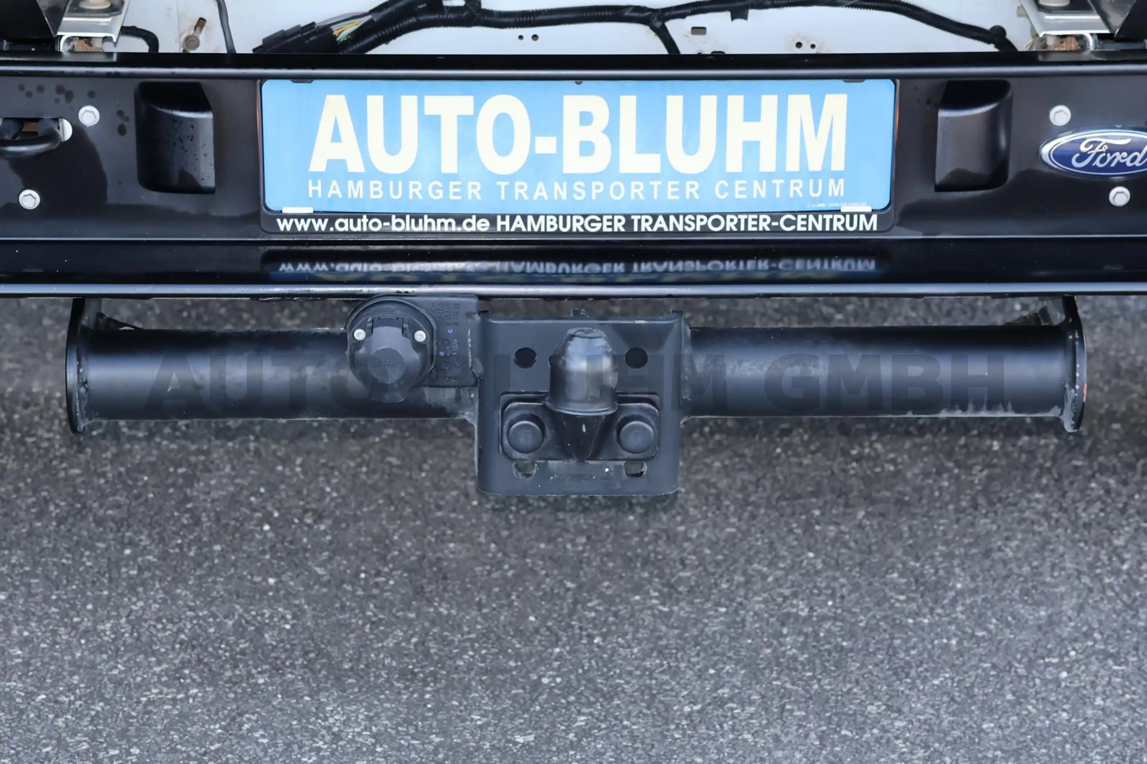 Ford Transit 350-EB Doka L2 + Klima AHK 2,24T 7-Sitze — photo 6